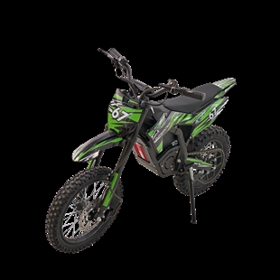 Dirt Bike / El Crosser Brushless motor, 2000W - Grøn